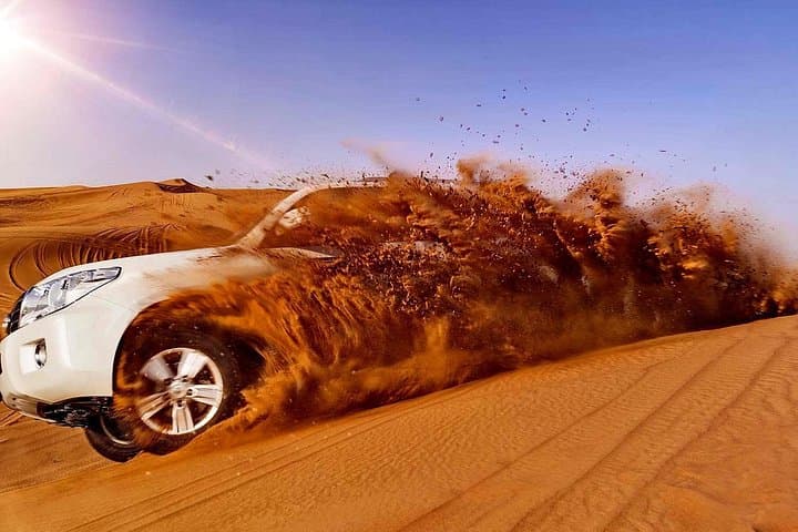 Dubai Red Dunes Sundowner: Private Family Desert Safari Experience photo 2