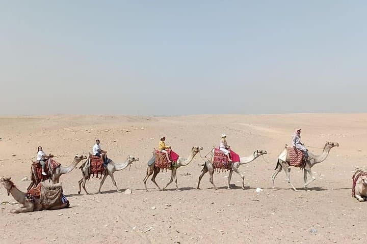 5-Day Cairo and Sharm El Sheikh Private Tour: Pyramids, Red Sea & Ras Mohamed photo 2