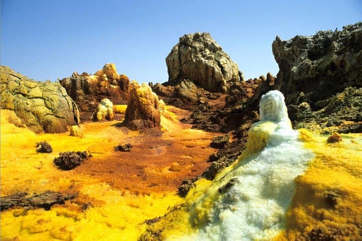 Afar Danakil Depression: Erta Ale, Dallol & Salt-Caravan Expedition photo 5