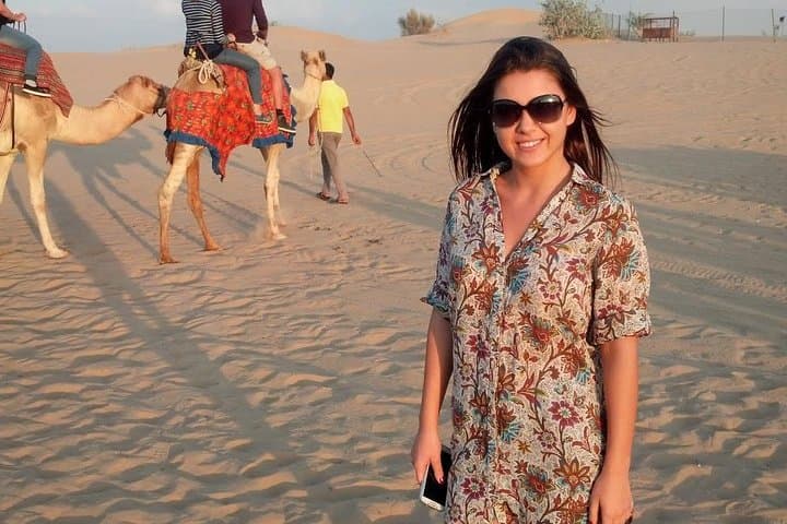 Dubai Afternoon Desert Safari: Dune Bashing, Camel Rides & BBQ Under the Sunset photo 6