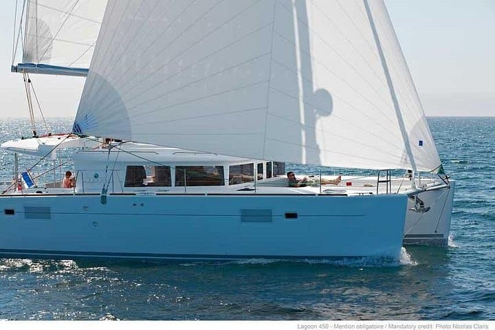 Santorini Caldera Sailing Tour with BBQ Lunch, Hot Springs & Snorkeling photo 3