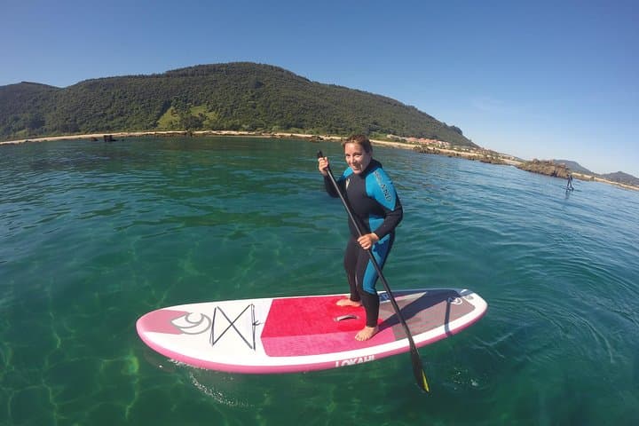 Paddle Surf in Cantabria: Stand-Up Paddle Adventure on Noja's Coast photo 3
