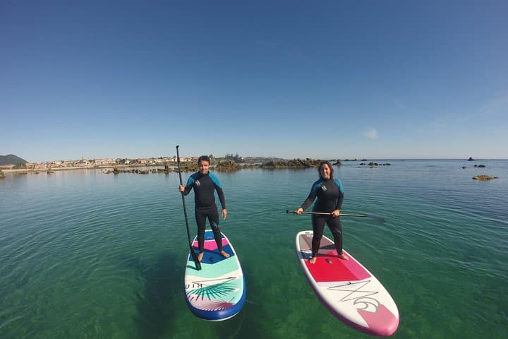 Paddle Surf in Cantabria: Stand-Up Paddle Adventure on Noja's Coast photo 4