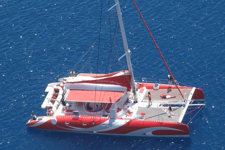 Santorini Dream Catcher Sailing Tour: BBQ, Hot Springs & Caldera Views photo 4