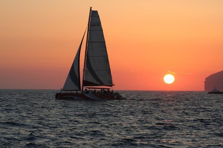 Santorini Dream Catcher Sailing Tour: BBQ, Hot Springs & Caldera Views photo 5