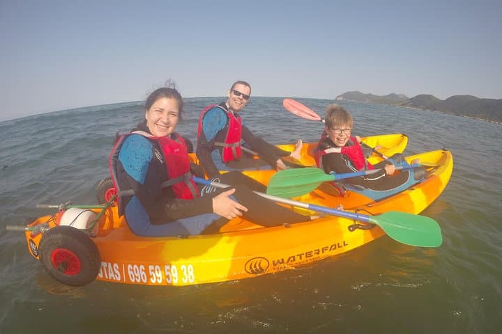 Sea Kayak and Snorkel Route on Trengandín Beach, Cantabria photo 2