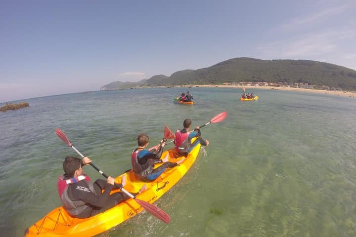 Sea Kayak and Snorkel Route on Trengandín Beach, Cantabria photo 3