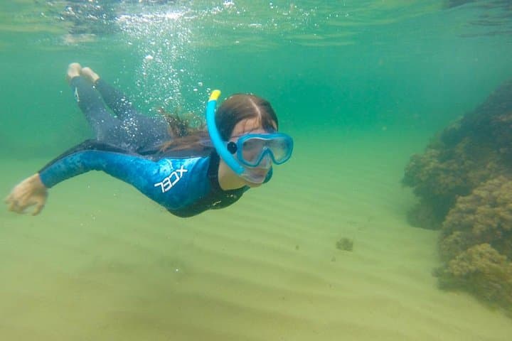 Sea Kayak and Snorkel Route on Trengandín Beach, Cantabria photo 4