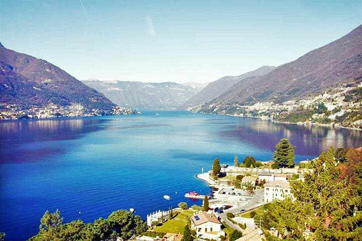 Day trip from Milan to Lake Como and Bellagio with public boat cruise photo 2