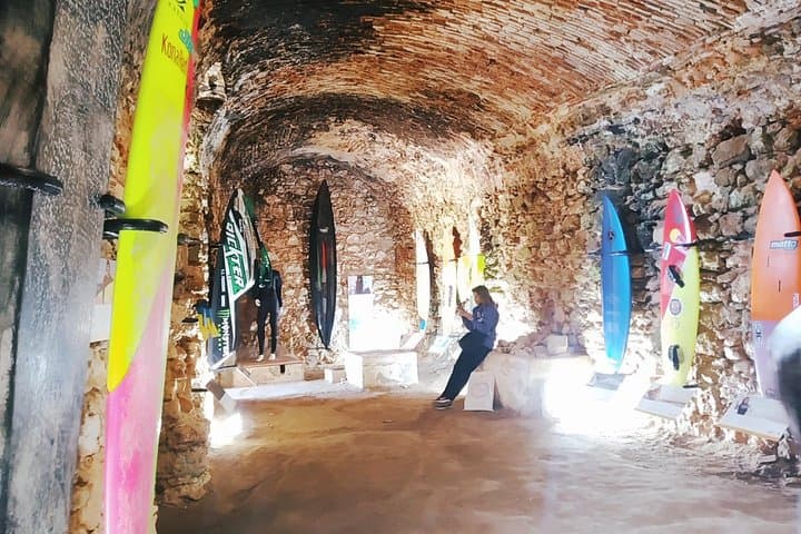 Lisbon West Coast Private Tour: Batalha Monastery, Nazaré Big Waves & Coastal Views photo 4