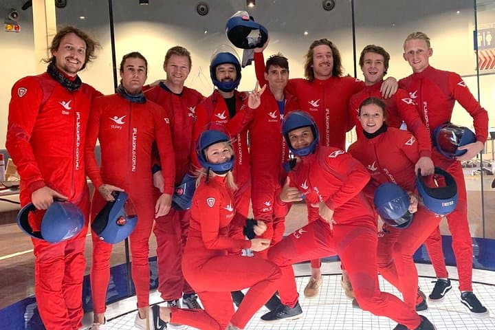 iFLY Houston Memorial Indoor Skydiving: Two Flights & Certificate photo 5