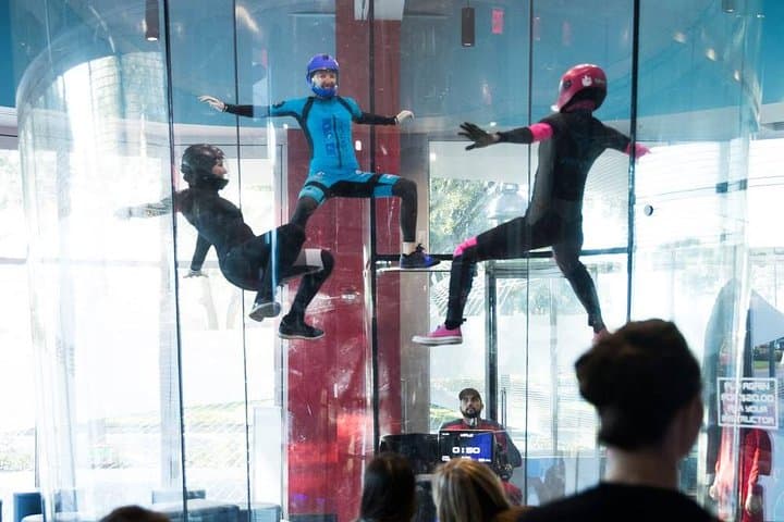 iFLY Houston Memorial Indoor Skydiving: Two Flights & Certificate photo 6