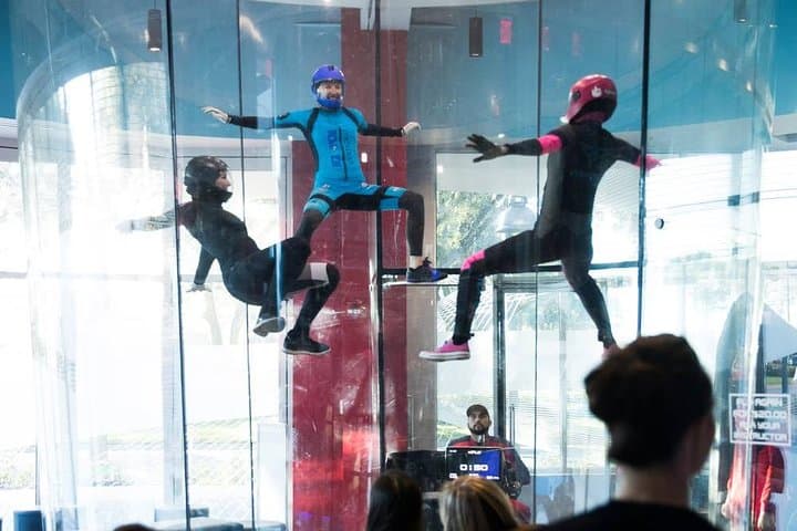 San Antonio Indoor Skydiving: iFLY Two-Flight Experience Near La Cantera photo 6