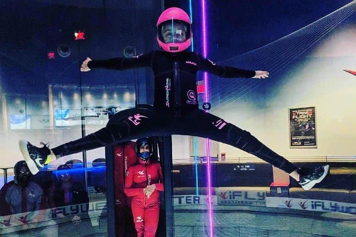 Phoenix Indoor Skydiving: 2-Flight Wind Tunnel Experience & Flight Certificate photo 6
