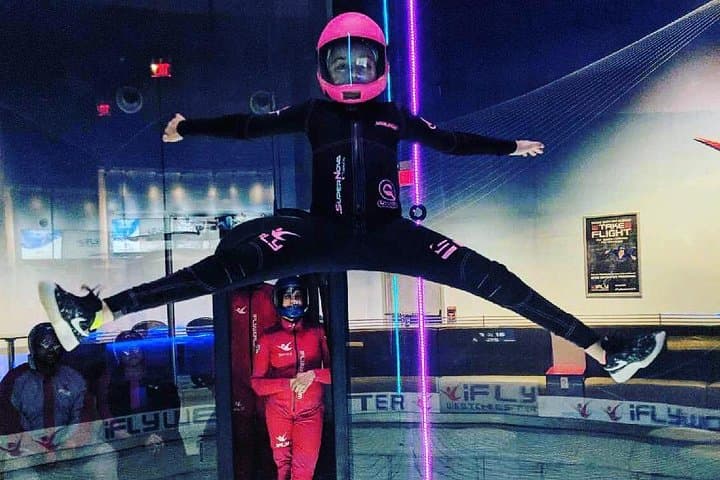 Charlotte Indoor Skydiving: 2 Flights at iFLY with Certificate photo 2