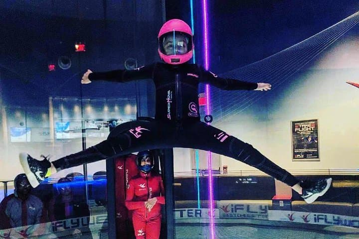 San Diego Indoor Skydiving: Two Flights, Expert Training & Flight Certificate photo 6