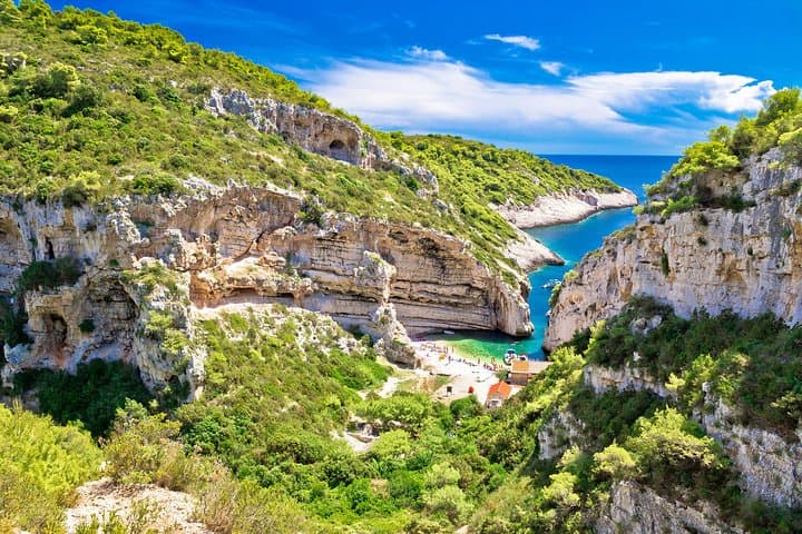 Private Blue Cave Boat Tour — Split, Brač, Trogir & Hvar Day Cruise photo 5