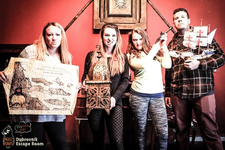 Dubrovnik Legends Escape Room — Find the Lost Treasure of the Ragusan Republic