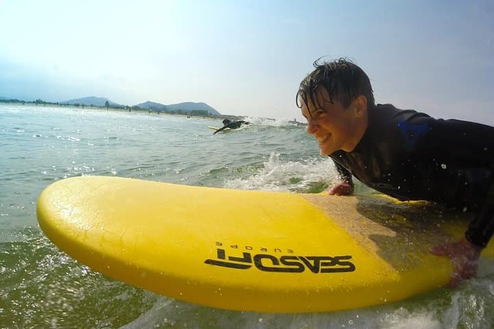 Learn to Surf at Trengandín: Beginner Surf Course in Noja, Cantabria photo 2