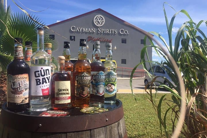 Inside Cayman Spirits: Distillery Tour & Rum Tasting in George Town