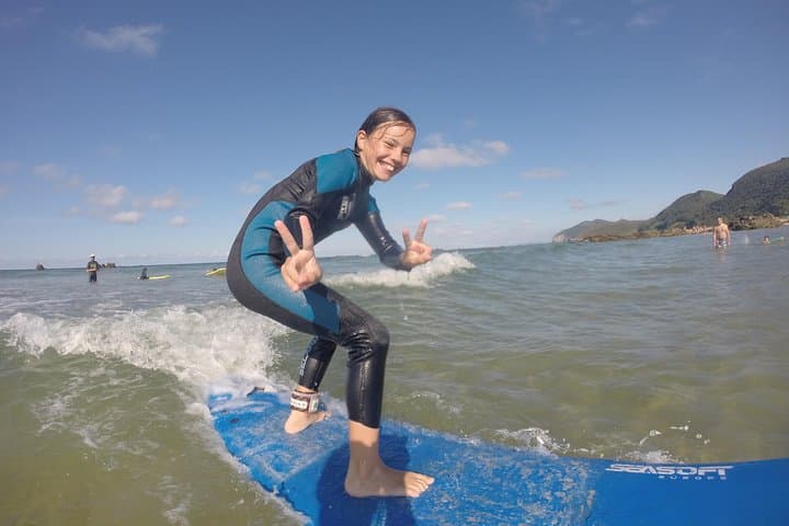 Learn to Surf at Trengandín: Beginner Surf Course in Noja, Cantabria