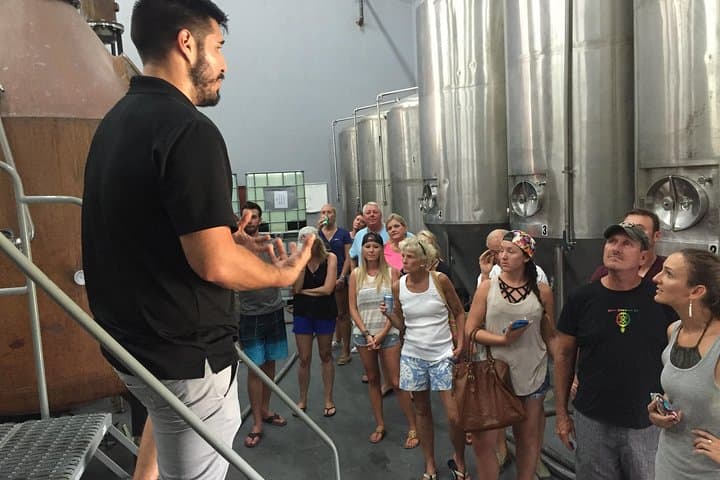 Inside Cayman Spirits: Distillery Tour & Rum Tasting in George Town photo 2
