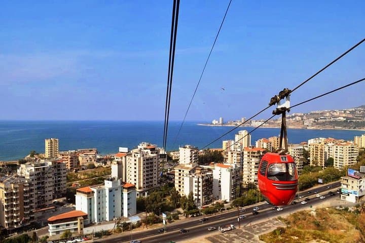 Jeita Grotto, Harissa & Byblos Day Trip from Beirut: Caves, Cable Cars and Ancient Port photo 5