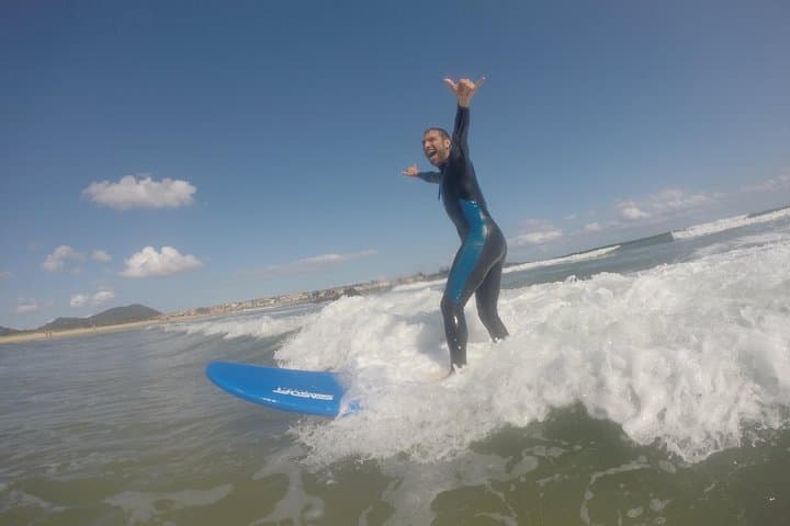 Learn to Surf at Trengandín: Beginner Surf Course in Noja, Cantabria photo 4