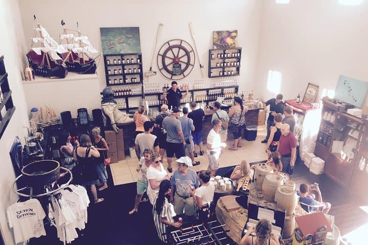 Inside Cayman Spirits: Distillery Tour & Rum Tasting in George Town photo 3