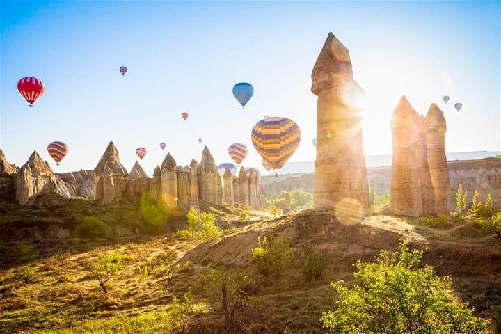 Private Guided Best of Cappadocia Tour: Göreme, Fairy Chimneys & Underground Cities photo 4