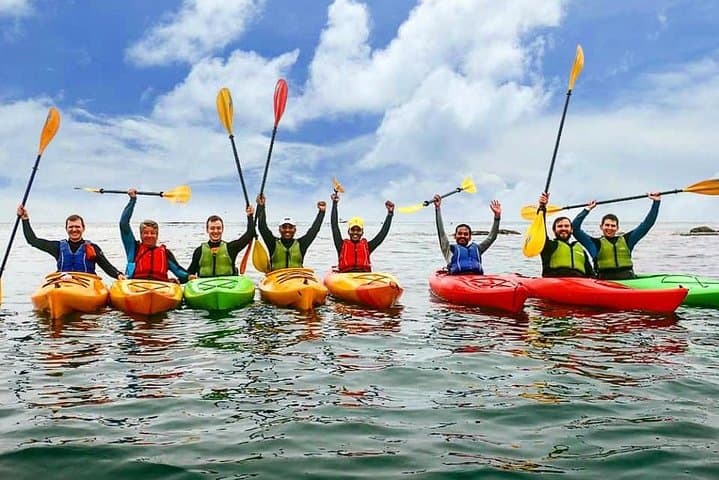 Kayak with Dalkey Island Seals: Dublin Bay Kayaking Safari from Bullock Harbour photo 4
