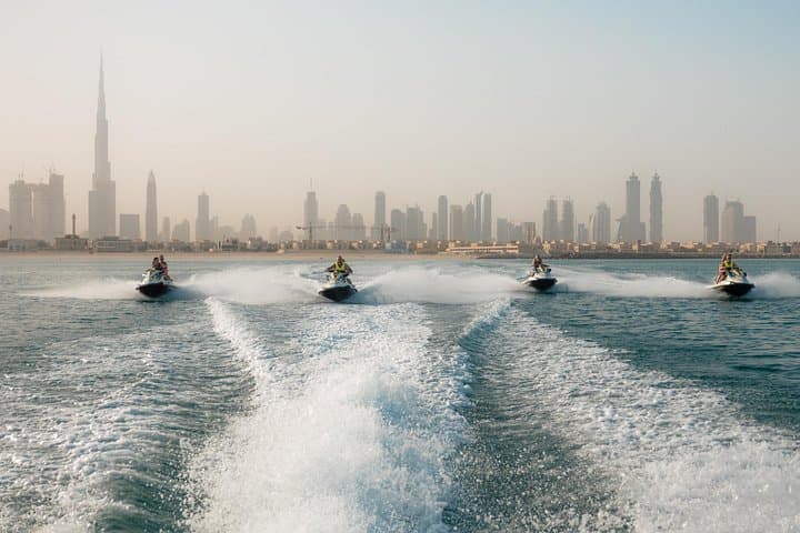 Dubai JetSki SPLASH Tour — 30-Min Views of Burj Khalifa photo 3