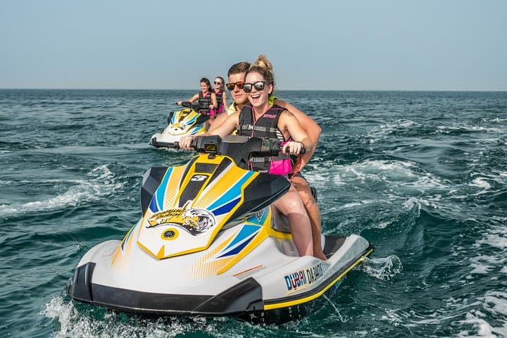 Dubai JetSki SPLASH Tour — 30-Min Views of Burj Khalifa photo 4