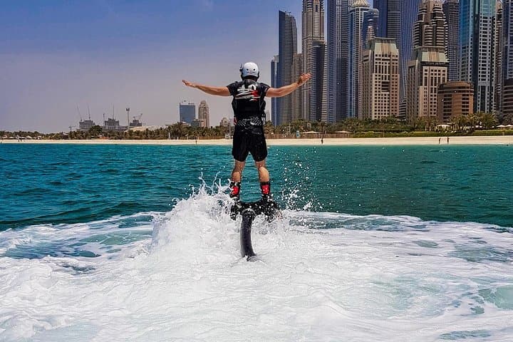 Jet Blade Flyboard Experience in Dubai: Fly Above the Arabian Gulf photo 6