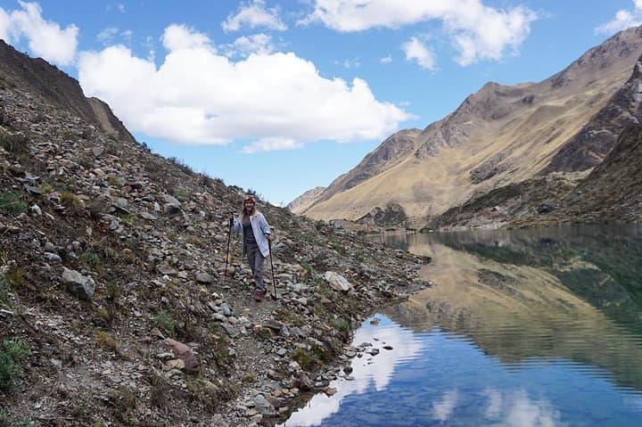 Day Hike to Humantay Lake with Salkantay Snowcap Views photo 3