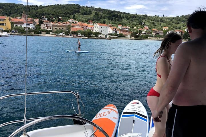 Zadar Day Sailing & SUP: Island Hopping Through the Zadar Archipelago photo 3