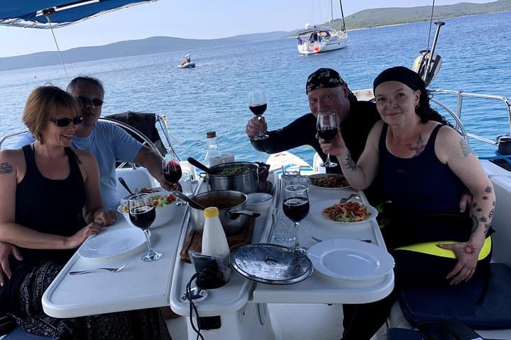 Zadar Day Sailing & SUP: Island Hopping Through the Zadar Archipelago photo 6