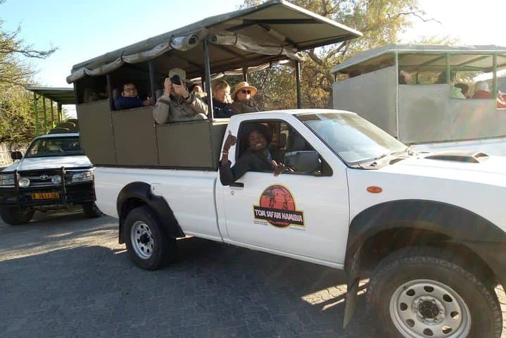 Etosha Park Safari in 4x4 with Local Guides — Full-Day Game Drive photo 2