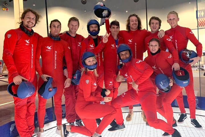 Portland Indoor Skydiving at iFLY: Two-Flight Wind Tunnel Experience photo 5