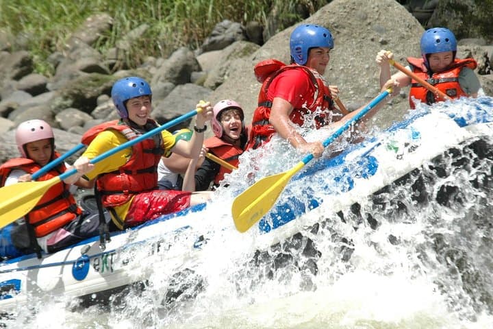 Pacuare River Whitewater Rafting from San José — Class III–IV Jungle Run