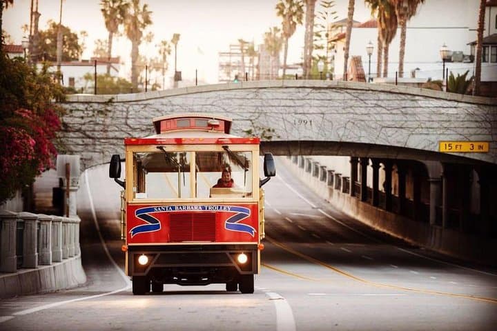 Explore Santa Barbara’s Iconic Sights on the Original Trolley Tour