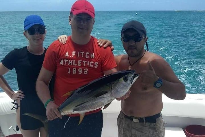 Punta Cana Deep-Sea Fishing Half-Day Charter — Marlin, Tuna & Sailfish photo 6