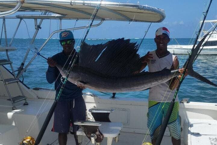 Punta Cana Deep-Sea Fishing Half-Day Charter — Marlin, Tuna & Sailfish photo 2