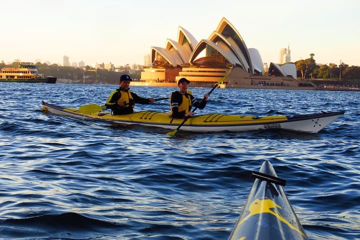 Sunrise Breakfast Kayak on Sydney Harbour — Opera House & Bridge Paddle photo 4