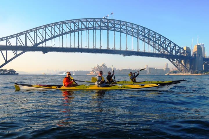 Sunrise Breakfast Kayak on Sydney Harbour — Opera House & Bridge Paddle photo 5