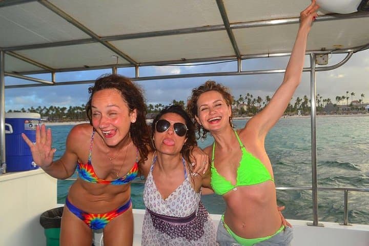Full-Day Saona Island Cruise: Natural Pool, Palm Beaches & Lunch from Punta Cana photo 4