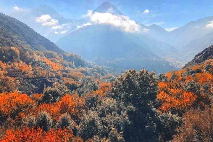 3-Day High Atlas Hiking Tour from Marrakech — Imlil to Aït Aïssa
