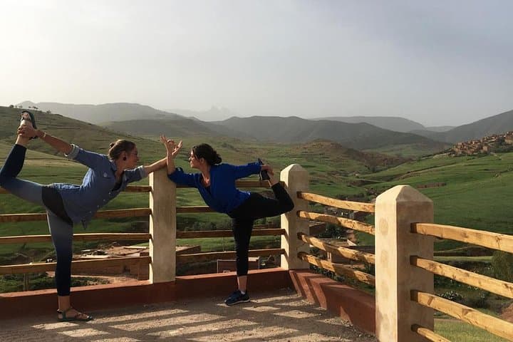 Two-Day Atlas Cultural Trek from Marrakech — Imlil, Tizi Mzik & Waterfalls photo 4