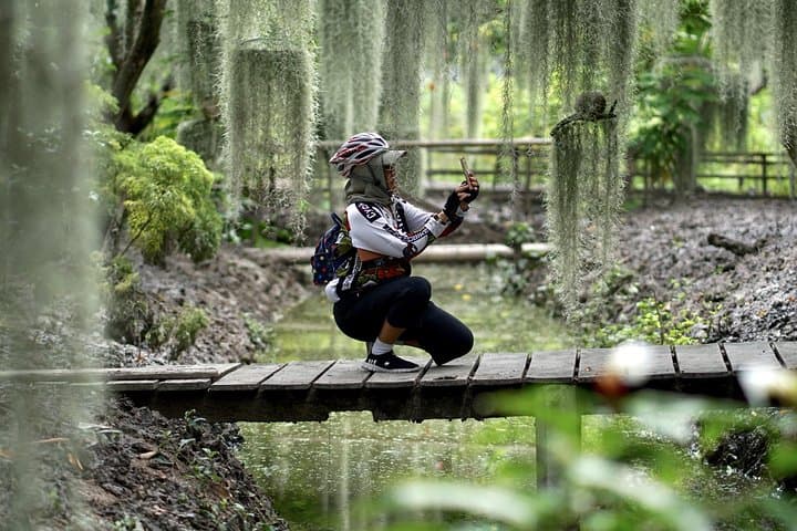 Bang Krachao Bike Tour: Cycle Bangkok's Urban Oasis Mangrove Trails photo 5
