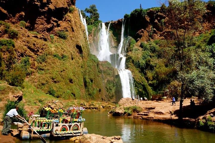 Ouzoud Waterfalls Day Trip from Marrakech — Small-Group Guided Tour photo 5